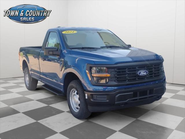 new 2024 Ford F-150 car, priced at $45,540