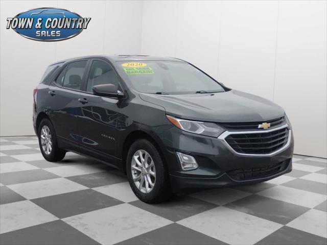 used 2020 Chevrolet Equinox car, priced at $15,999