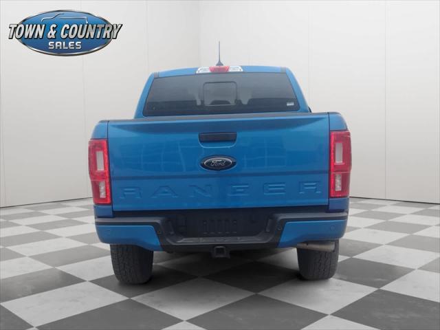 used 2022 Ford Ranger car, priced at $39,050