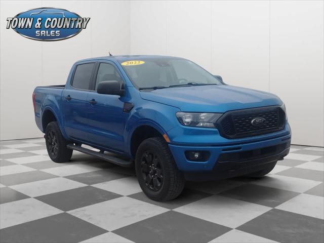 used 2022 Ford Ranger car, priced at $39,050