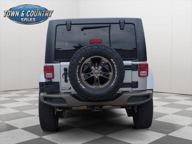 used 2016 Jeep Wrangler car, priced at $23,999