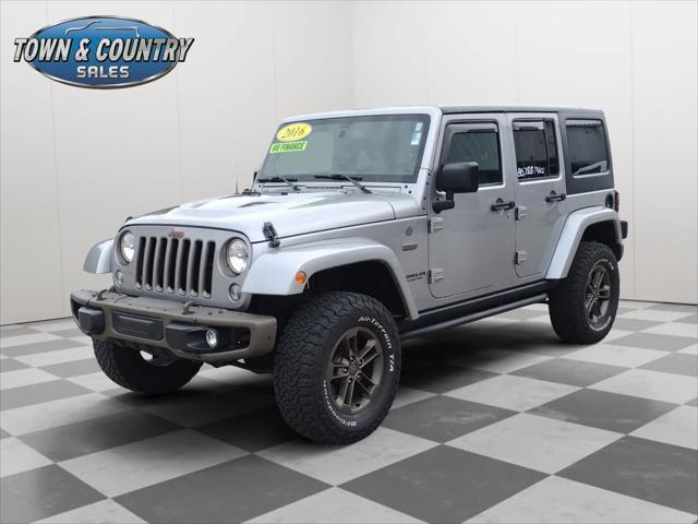 used 2016 Jeep Wrangler car, priced at $23,999