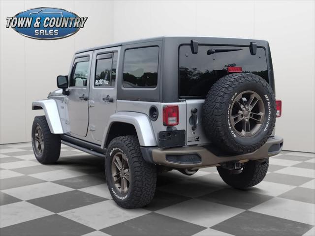 used 2016 Jeep Wrangler car, priced at $23,999