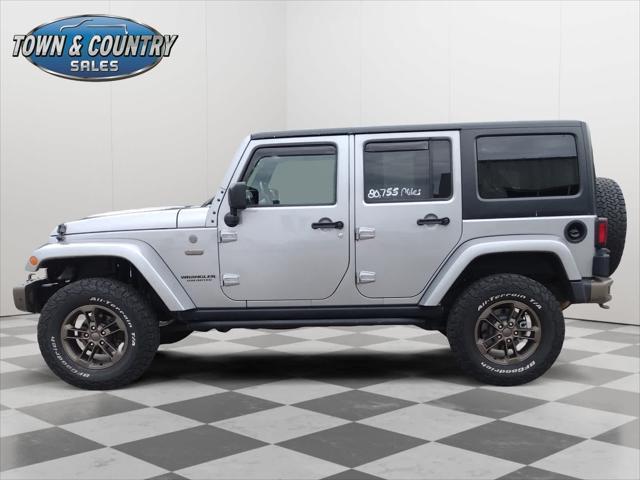 used 2016 Jeep Wrangler car, priced at $23,999