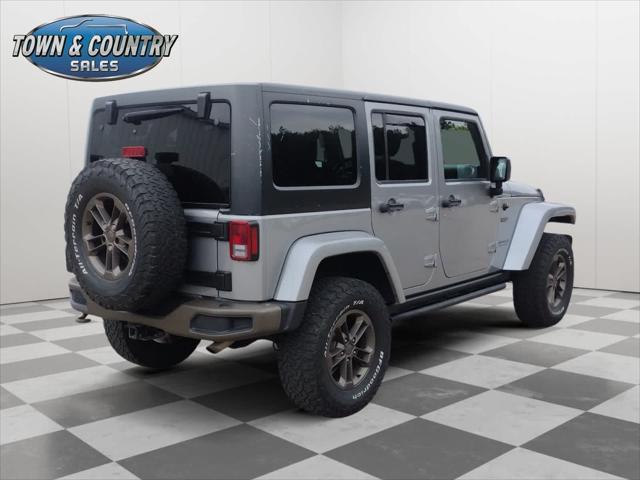 used 2016 Jeep Wrangler car, priced at $23,999