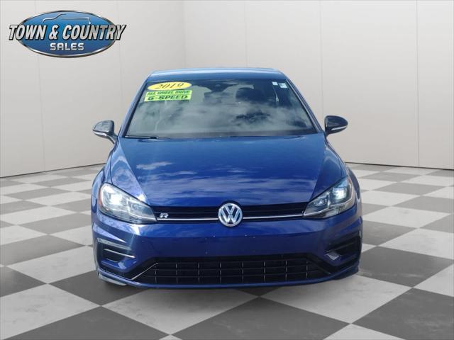 used 2019 Volkswagen Golf car, priced at $29,999