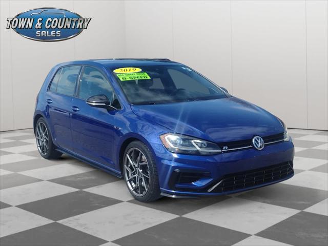 used 2019 Volkswagen Golf car, priced at $29,999