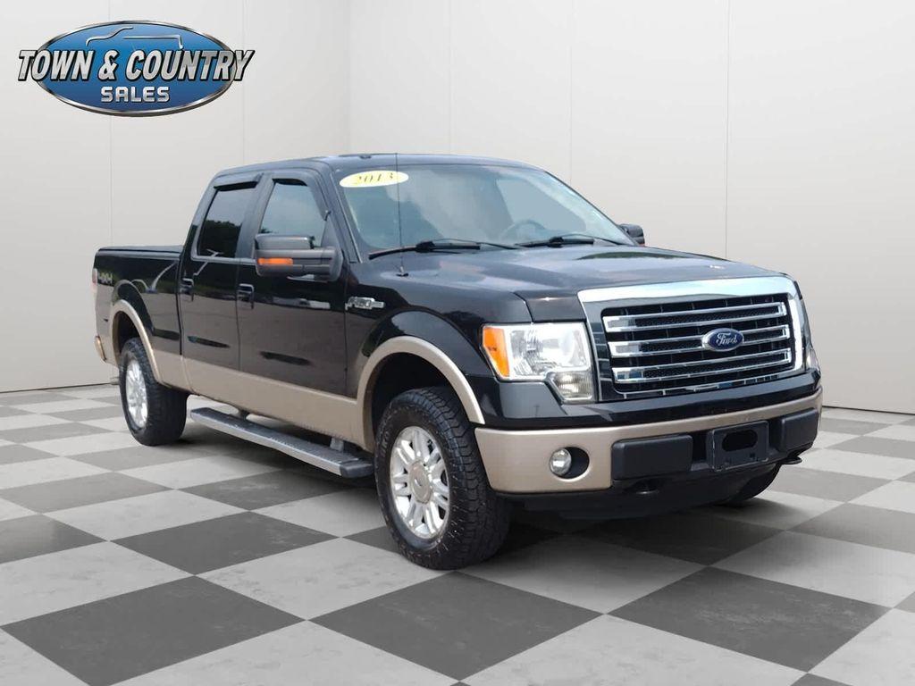 used 2013 Ford F-150 car, priced at $16,995