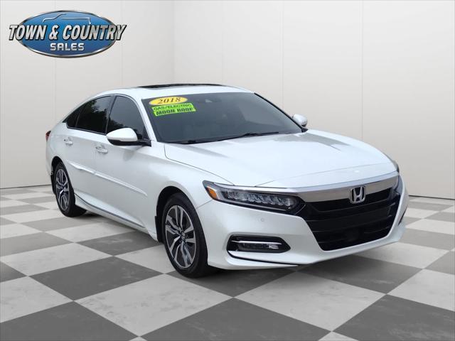 used 2018 Honda Accord Hybrid car, priced at $26,995