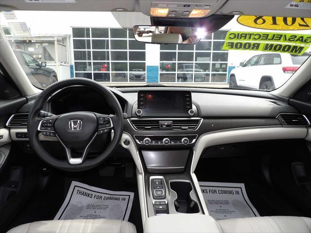 used 2018 Honda Accord Hybrid car, priced at $26,995