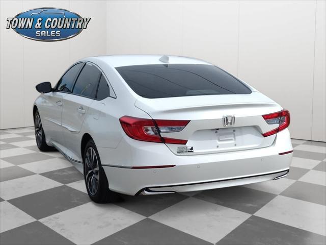 used 2018 Honda Accord Hybrid car, priced at $26,995