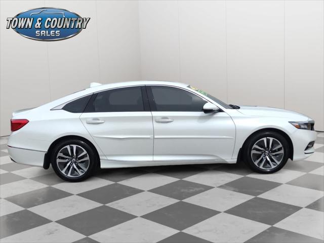 used 2018 Honda Accord Hybrid car, priced at $26,995