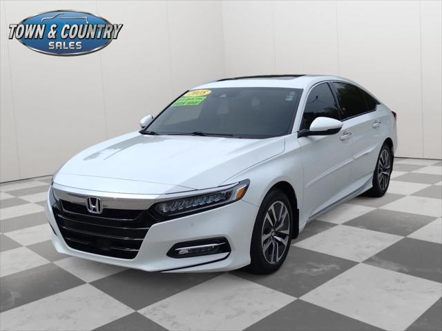 used 2018 Honda Accord Hybrid car, priced at $26,995