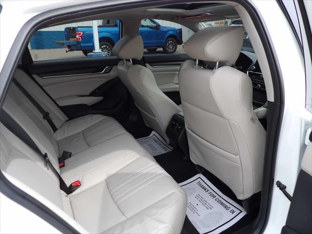 used 2018 Honda Accord Hybrid car, priced at $26,995