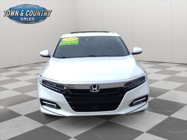 used 2018 Honda Accord Hybrid car, priced at $26,995
