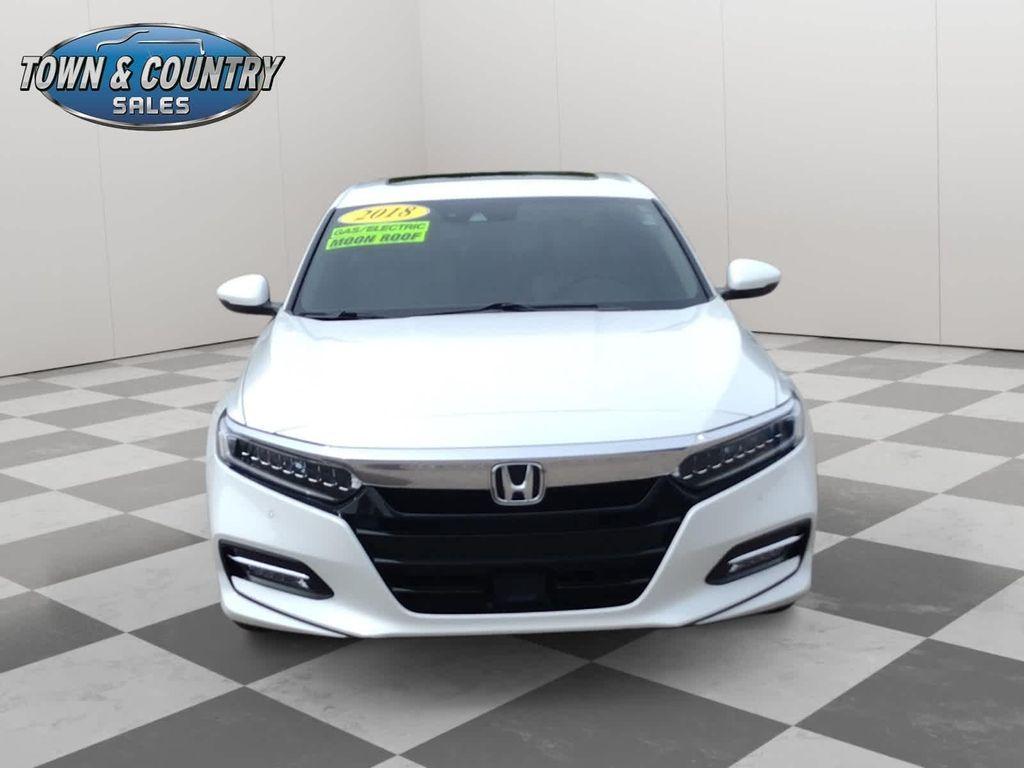 used 2018 Honda Accord Hybrid car, priced at $26,995