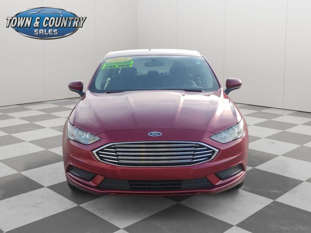 used 2018 Ford Fusion car, priced at $19,550