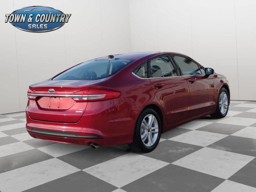 used 2018 Ford Fusion car, priced at $19,550