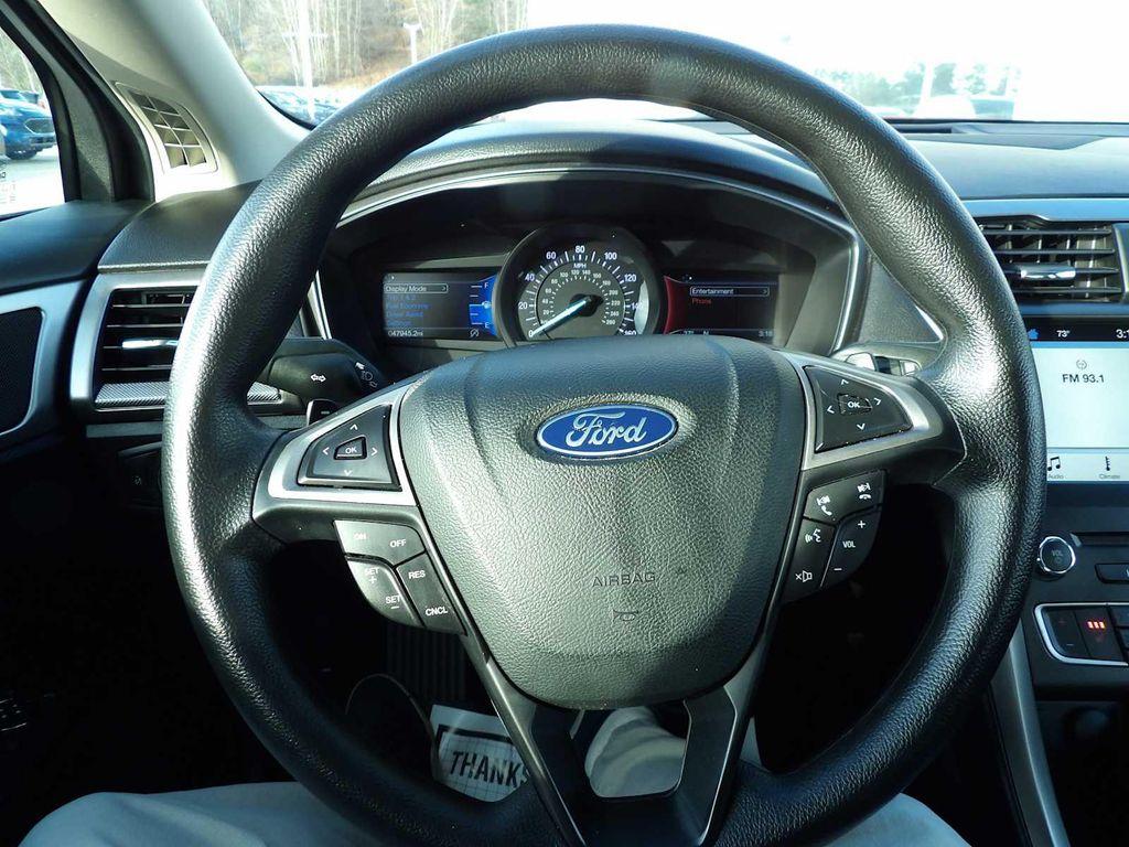 used 2018 Ford Fusion car, priced at $19,550