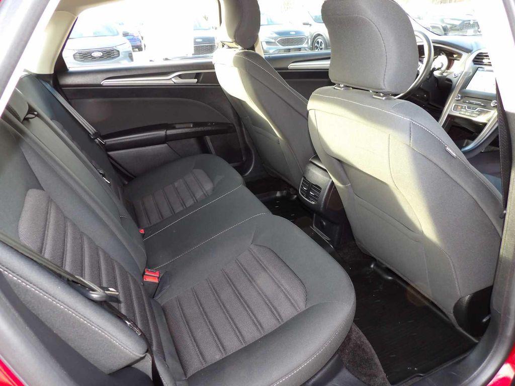 used 2018 Ford Fusion car, priced at $19,550