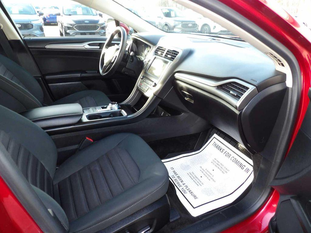 used 2018 Ford Fusion car, priced at $19,550