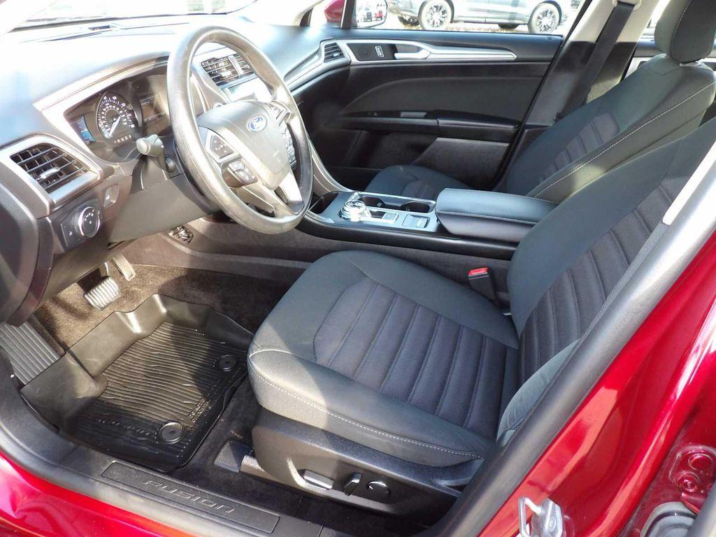 used 2018 Ford Fusion car, priced at $19,550
