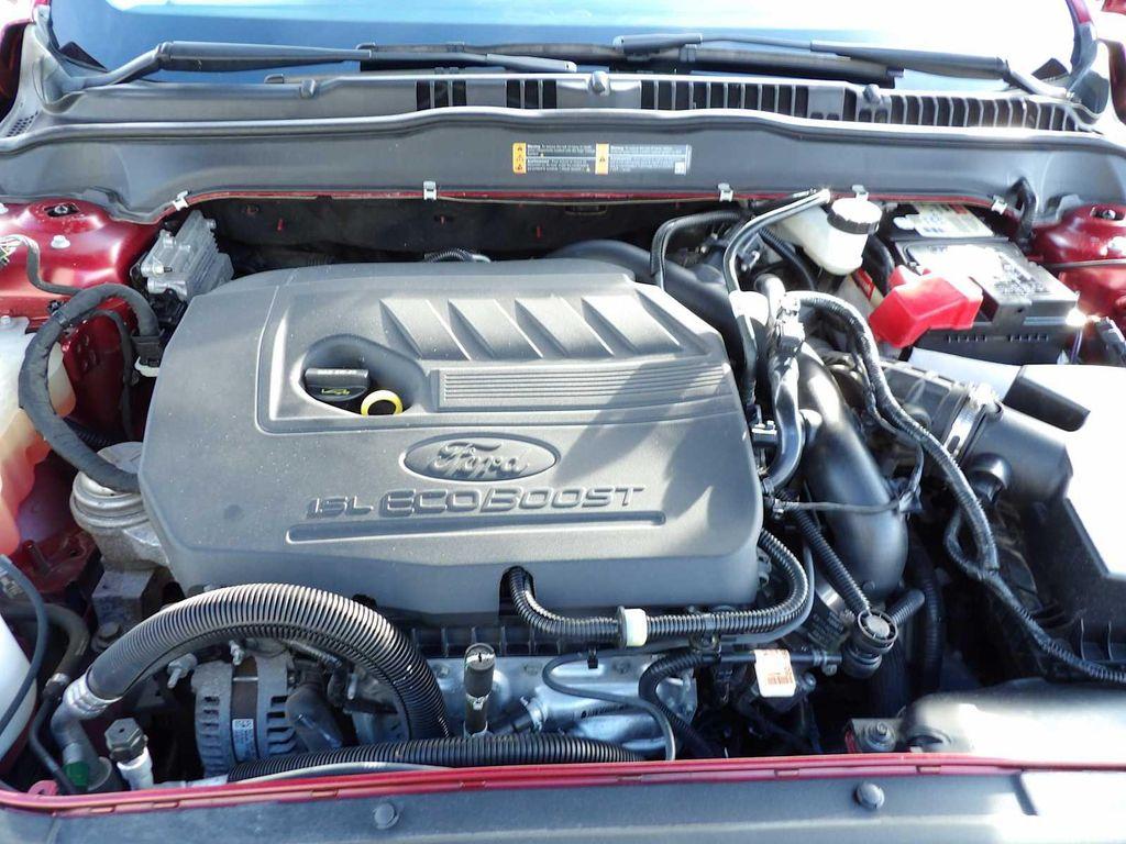 used 2018 Ford Fusion car, priced at $19,550