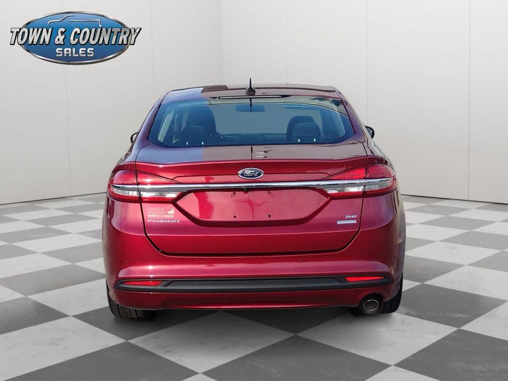 used 2018 Ford Fusion car, priced at $19,550