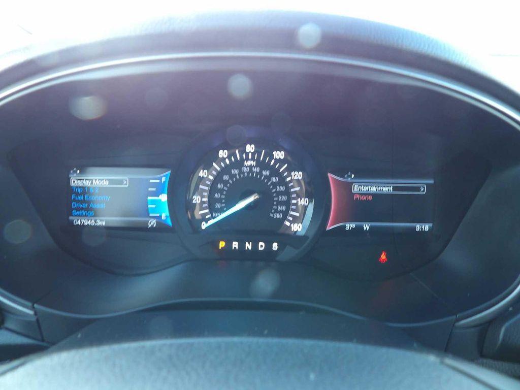used 2018 Ford Fusion car, priced at $19,550