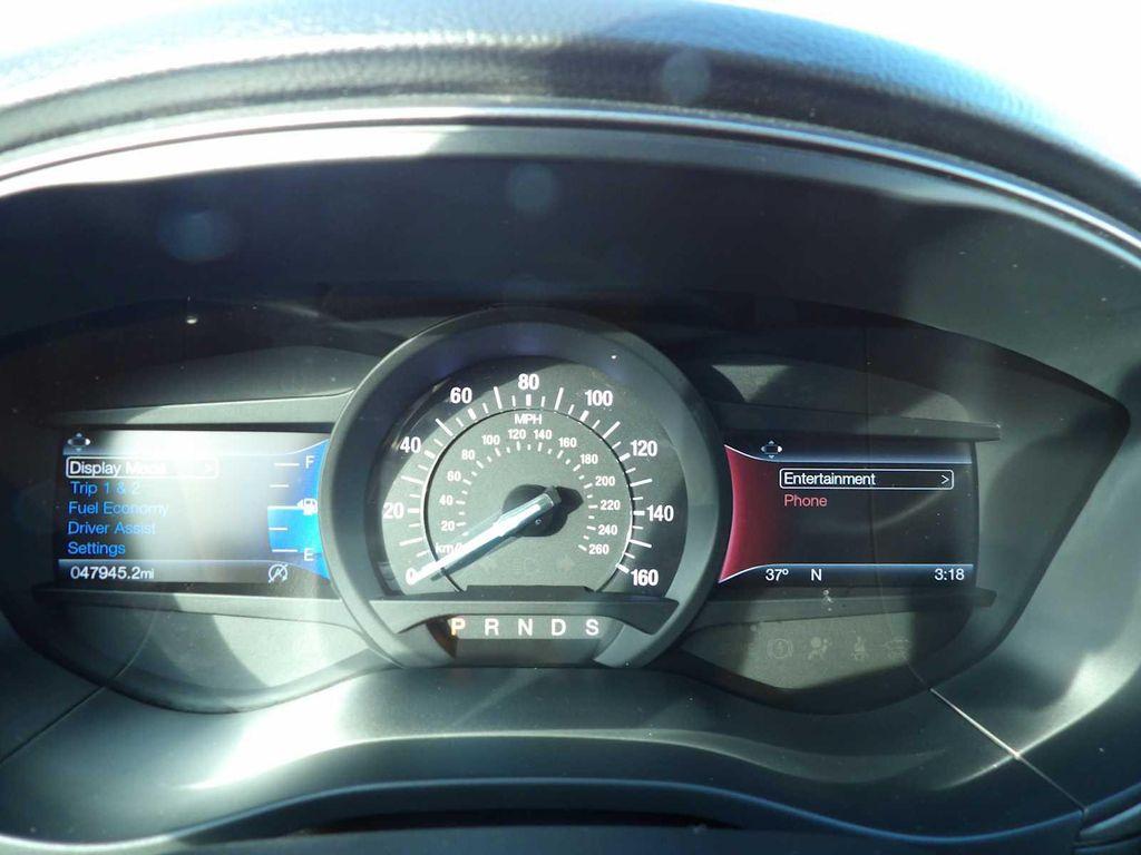 used 2018 Ford Fusion car, priced at $19,550