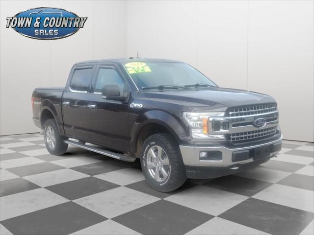 used 2018 Ford F-150 car, priced at $27,499