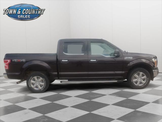 used 2018 Ford F-150 car, priced at $27,499