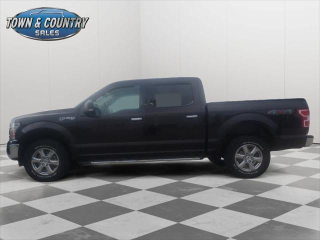 used 2018 Ford F-150 car, priced at $27,499