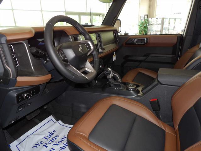 new 2024 Ford Bronco car, priced at $55,877