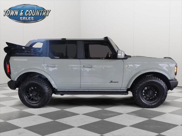 new 2024 Ford Bronco car, priced at $55,877