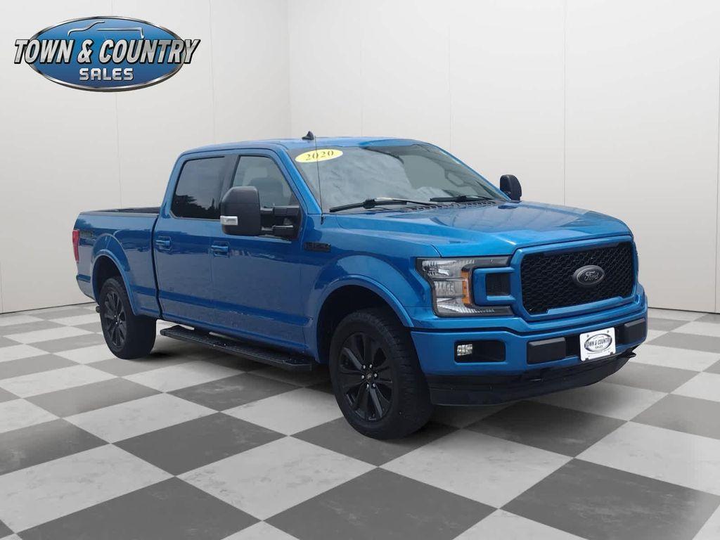 used 2020 Ford F-150 car, priced at $44,980