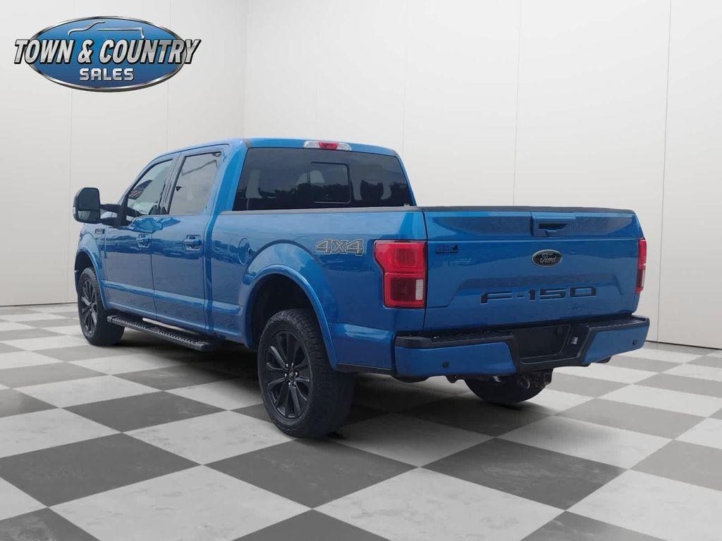 used 2020 Ford F-150 car, priced at $44,980
