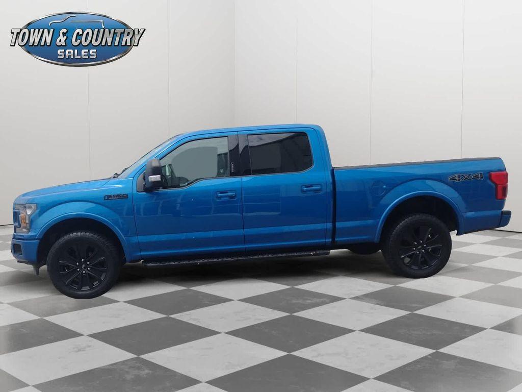used 2020 Ford F-150 car, priced at $44,980
