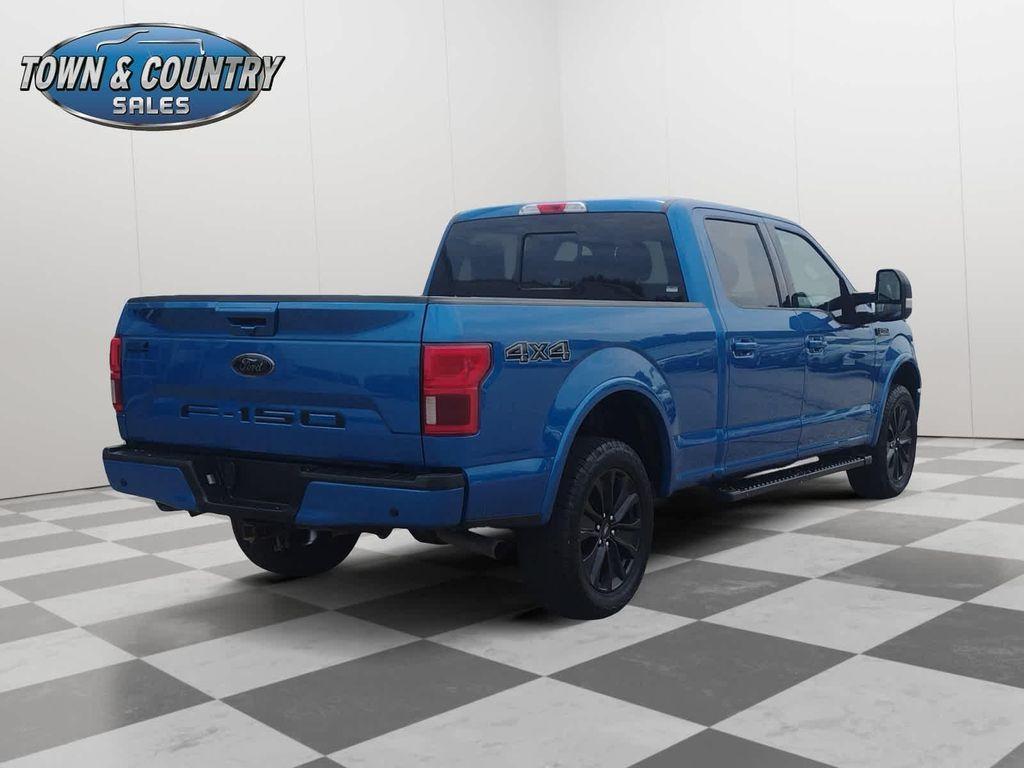 used 2020 Ford F-150 car, priced at $44,980