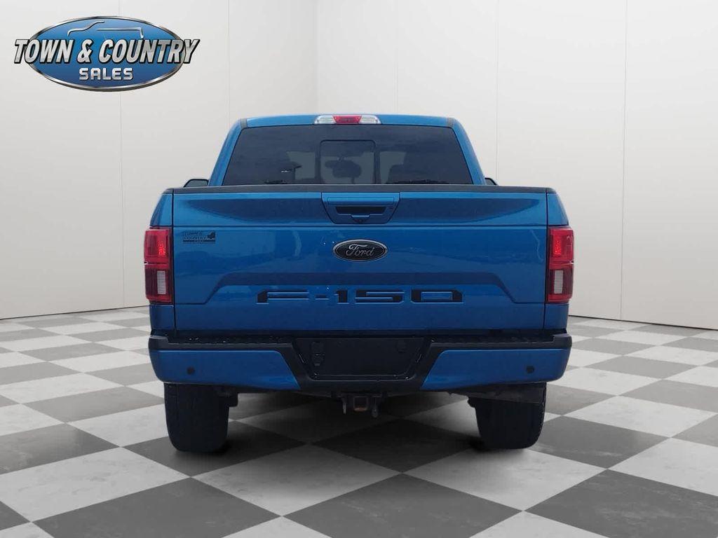 used 2020 Ford F-150 car, priced at $44,980
