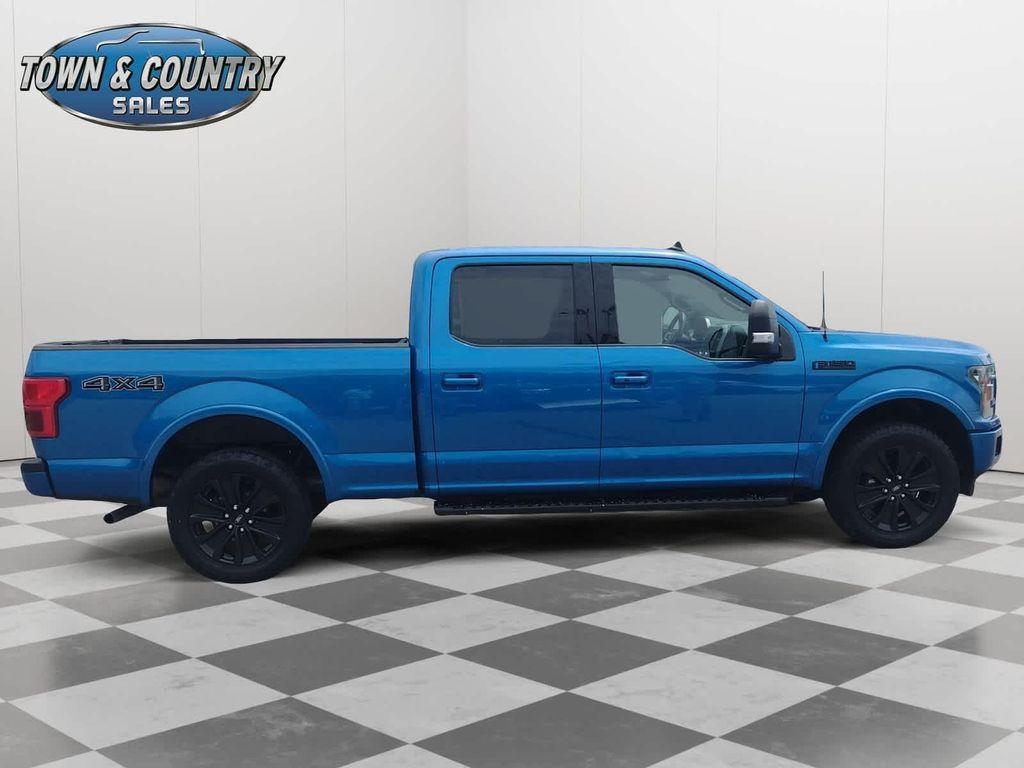 used 2020 Ford F-150 car, priced at $44,980