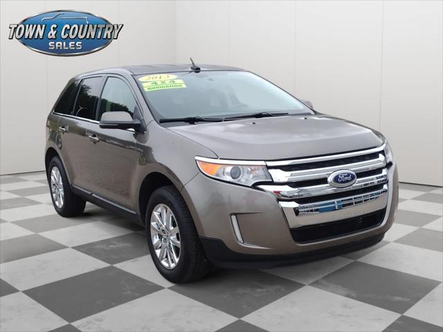 used 2013 Ford Edge car
