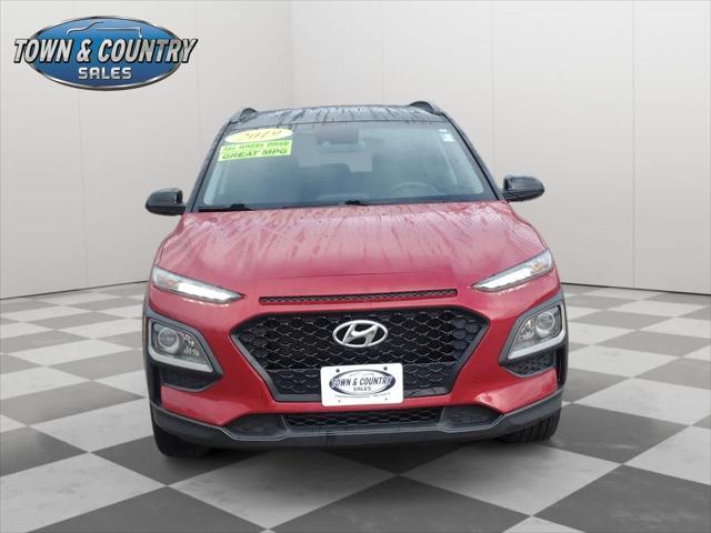 used 2019 Hyundai Kona car, priced at $18,990