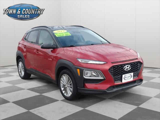 used 2019 Hyundai Kona car, priced at $18,990