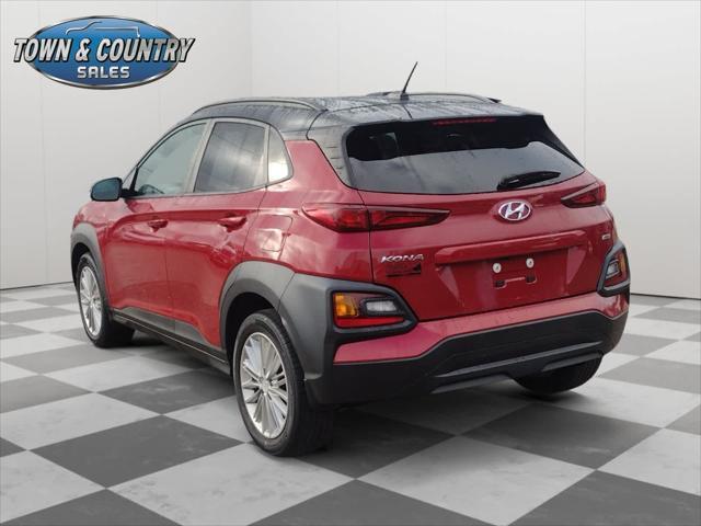 used 2019 Hyundai Kona car, priced at $18,990