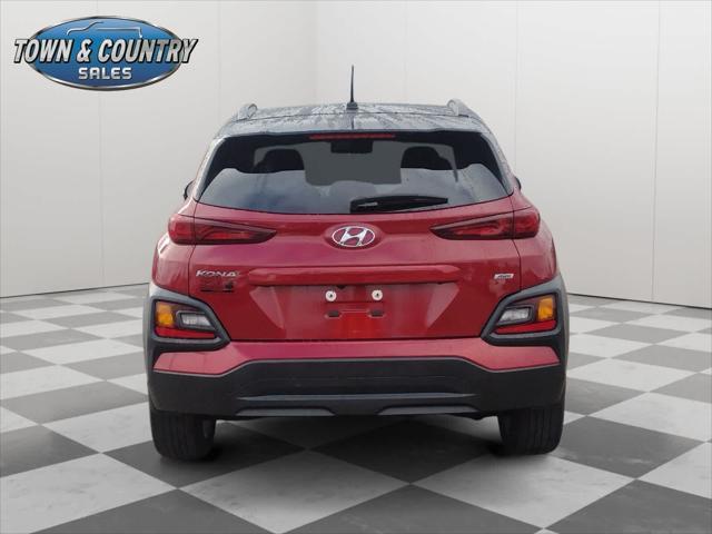 used 2019 Hyundai Kona car, priced at $18,990