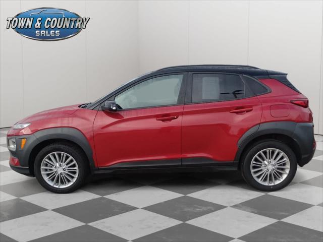 used 2019 Hyundai Kona car, priced at $18,990