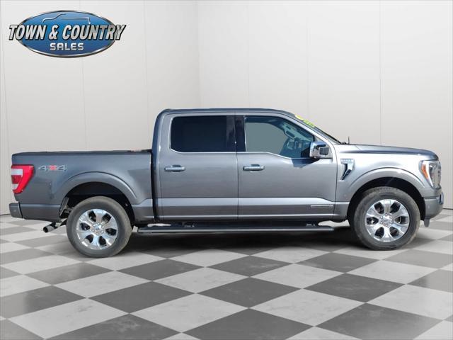 used 2021 Ford F-150 car, priced at $52,985