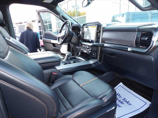 used 2021 Ford F-150 car, priced at $52,985