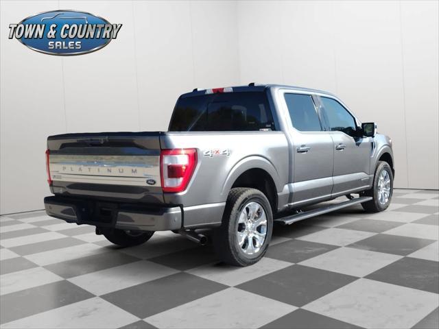 used 2021 Ford F-150 car, priced at $52,985